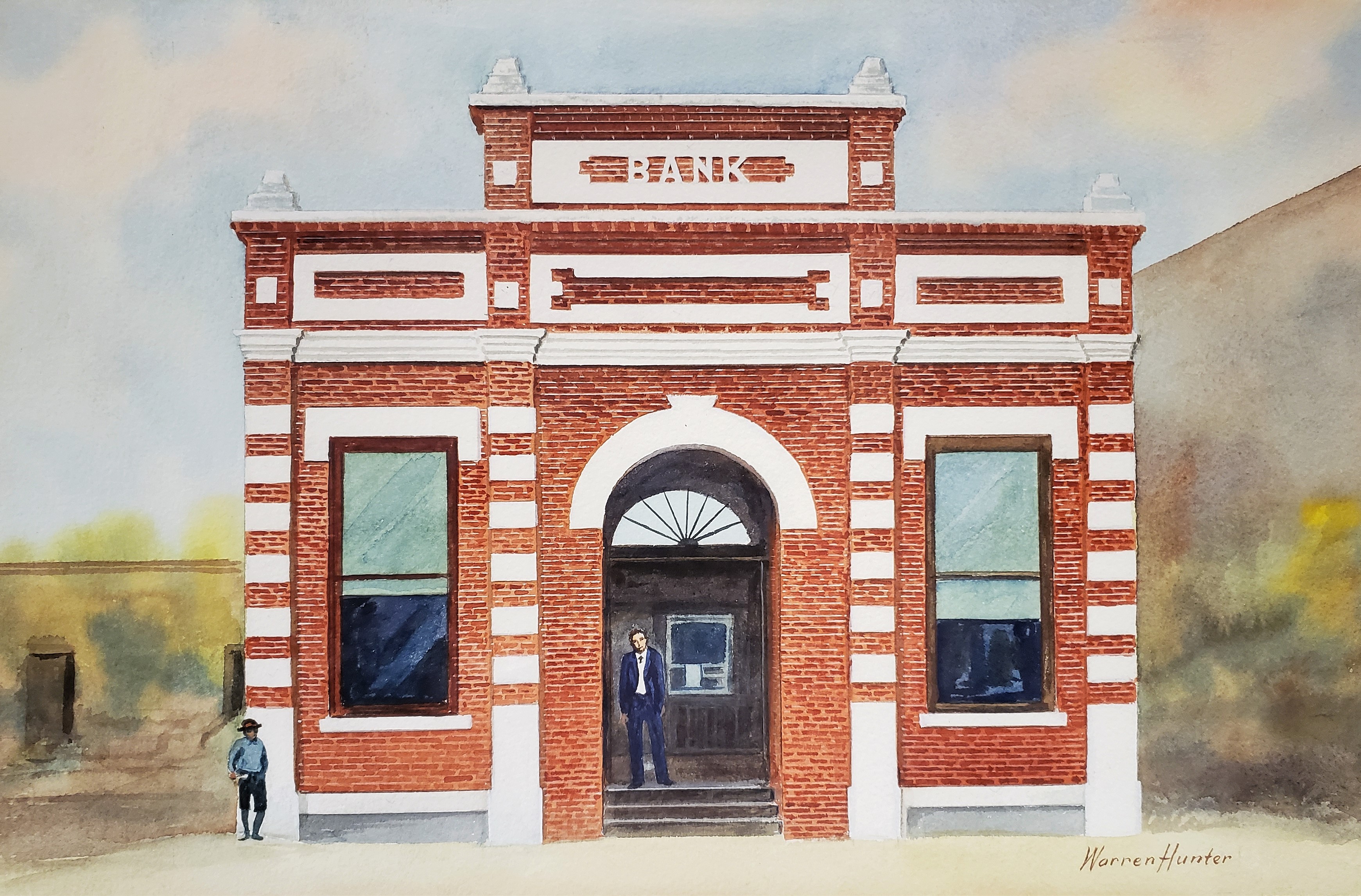 old bank photo old bank photo